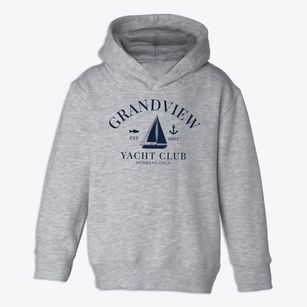 Grandview Oklahoma Yacht Club Toddler Hoodie