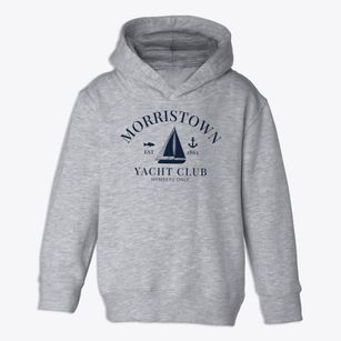 Morristown New Jersey Yacht Club Toddler Hoodie