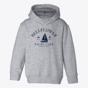 Bellflower Illinois Yacht Club Toddler Hoodie