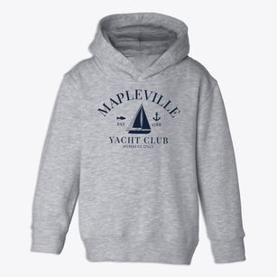 Mapleville Maryland Yacht Club Toddler Hoodie