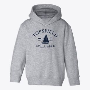 Topsfield Maine Yacht Club Toddler Hoodie