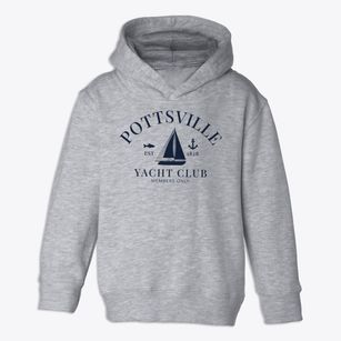 Pottsville Pennsylvania Yacht Club Toddler Hoodie