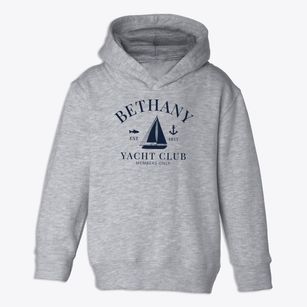 Bethany Indiana Yacht Club Toddler Hoodie