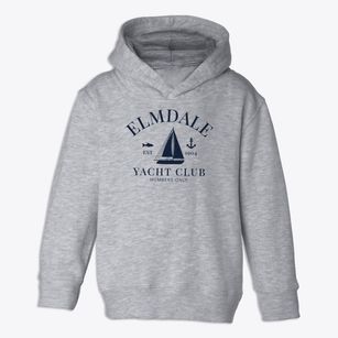 Elmdale Kansas Yacht Club Toddler Hoodie