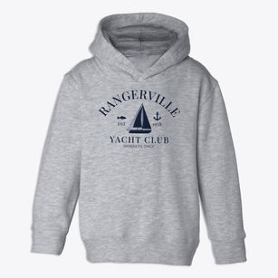 Rangerville Texas Yacht Club Toddler Hoodie