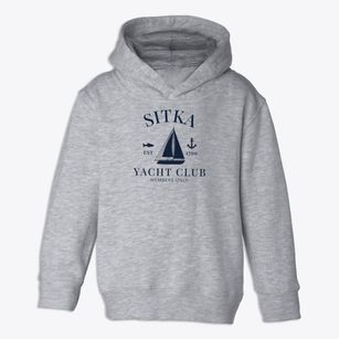 Sitka Alaska Yacht Club Toddler Hoodie