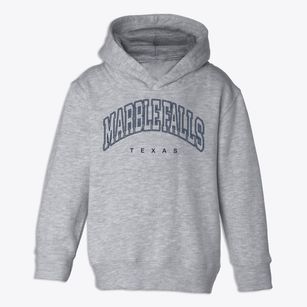 Marble Falls Texas Inline Toddler Hoodie