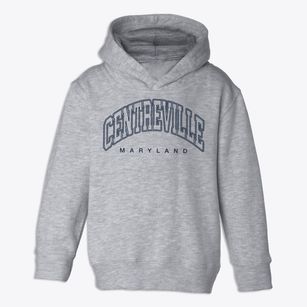 Centreville Maryland Inline Toddler Hoodie