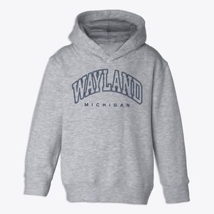 Wayland Michigan Inline Toddler Hoodie