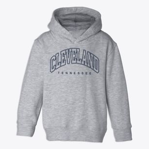 Cleveland Tennessee Inline Toddler Hoodie