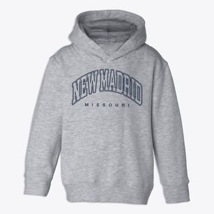 New Madrid Missouri Inline Toddler Hoodie