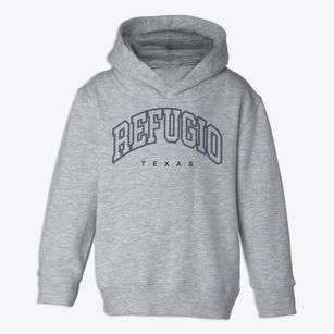 Refugio Texas Inline Toddler Hoodie