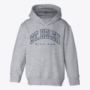 St. Helen Michigan Inline Toddler Hoodie