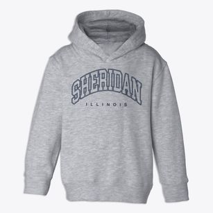 Sheridan Illinois Inline Toddler Hoodie