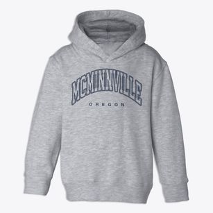 Mcminnville Oregon Inline Toddler Hoodie