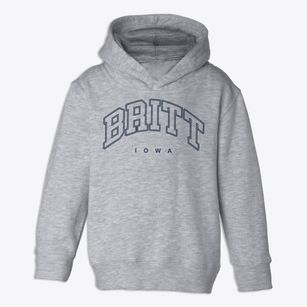 Britt Iowa Inline Toddler Hoodie