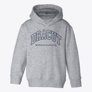 Dracut Massachusetts Inline Toddler Hoodie