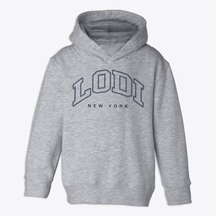 Lodi New York Inline Toddler Hoodie