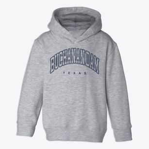 Buchanan Dam Texas Inline Toddler Hoodie