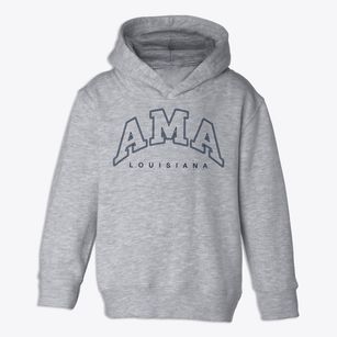 Ama Louisiana Inline Toddler Hoodie