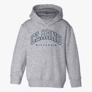 Clarno Wisconsin Inline Toddler Hoodie