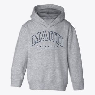 Maud Oklahoma Inline Toddler Hoodie