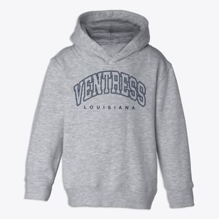 Ventress Louisiana Inline Toddler Hoodie