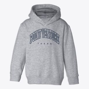Point Venture Texas Inline Toddler Hoodie