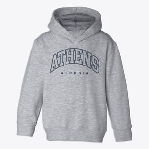 Athens Georgia Inline Toddler Hoodie