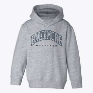 Baltimore Maryland Inline Toddler Hoodie