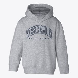 West Hamlin West Virginia Inline Toddler Hoodie