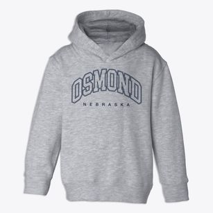 Osmond Nebraska Inline Toddler Hoodie