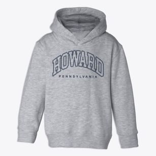 Howard Pennsylvania Inline Toddler Hoodie