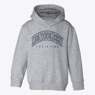 Montgomery Louisiana Inline Toddler Hoodie