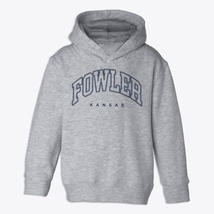 Fowler Kansas Inline Toddler Hoodie