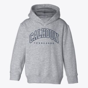 Calhoun Tennessee Inline Toddler Hoodie