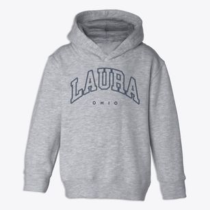 Laura Ohio Inline Toddler Hoodie