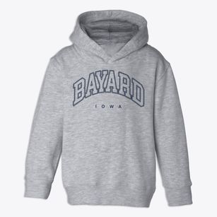 Bayard Iowa Inline Toddler Hoodie