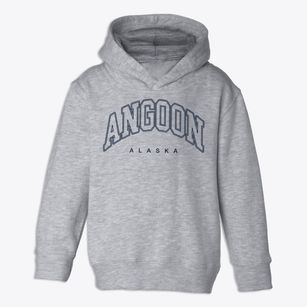 Angoon Alaska Inline Toddler Hoodie