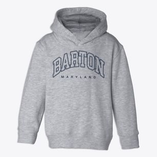 Barton Maryland Inline Toddler Hoodie