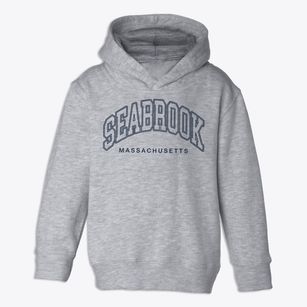 Seabrook Massachusetts Inline Toddler Hoodie