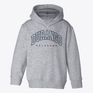 Durango Colorado Inline Toddler Hoodie