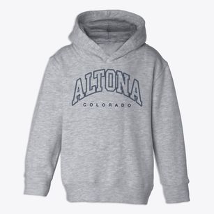 Altona Colorado Inline Toddler Hoodie