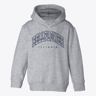 Bellflower Illinois Inline Toddler Hoodie