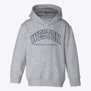 Weston Pennsylvania Inline Toddler Hoodie