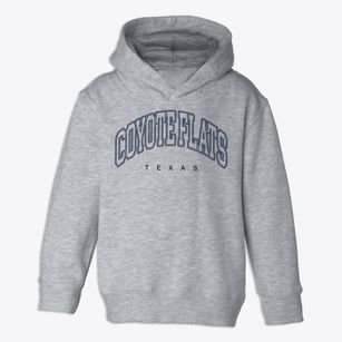 Coyote Flats Texas Inline Toddler Hoodie