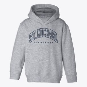 St. Michael Minnesota Inline Toddler Hoodie