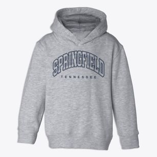 Springfield Tennessee Inline Toddler Hoodie