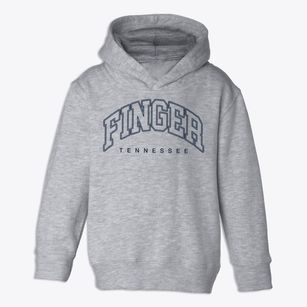 Finger Tennessee Inline Toddler Hoodie