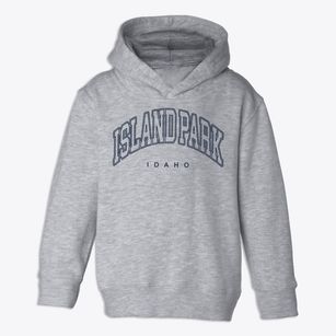 Island Park Idaho Inline Toddler Hoodie